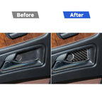 For Mercedes-Benz G-Class W463 4pcs /Set Inner Door Bowl Sticker