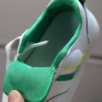 LED Light Up Casual Shoes Children Flat Board Shoes, 26, 27, 23