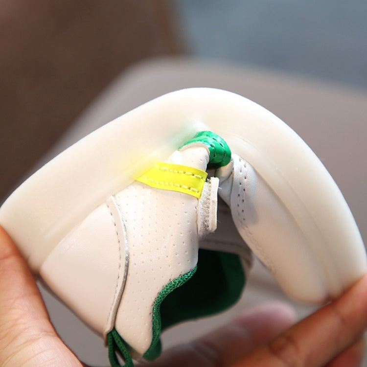 LED Light Up Casual Shoes Children Flat Board Shoes, 26, 27, 23