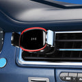15W Car Wireless Charging Bracket Auto Induction Electric Navigation Bracket