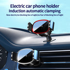 15W Car Wireless Charging Bracket Auto Induction Electric Navigation Bracket
