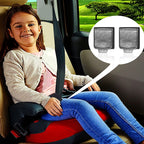 1pair Child and Adult Car Seat Belt Anti-strangle Adjuster