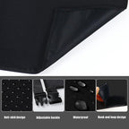 Kids Airplane Seat Extender Portable Travel Seat Cushion, 79 x 44cm