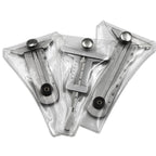 Stainless Steel Tire Tread Vernier Depth Gauge, 0-30mm, 0-50mm, 0-60mm
