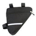 7 inch Bicycle Triangle Bag Outdoor Sports Cycling Gear Storage Bag, Without Water Cup Bag, With Water Cup Bag