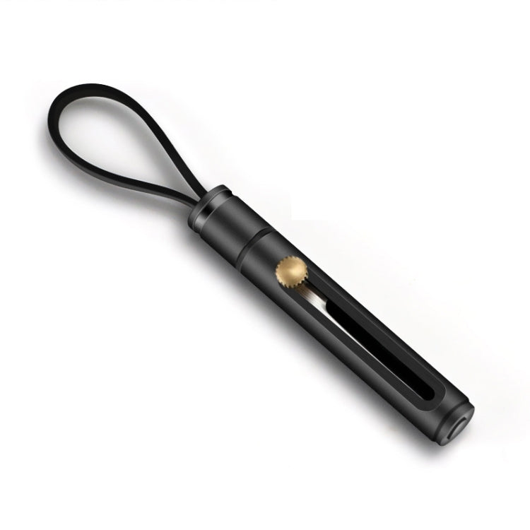 Mini Outdoor Portable Multi-functional Detachable Express Keychain, Black, Silver, Golden, Colorful
