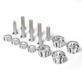 Licence Plate Frame Rhinestone Anti-theft Fixing Nut Cover