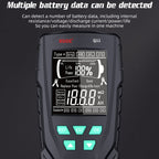 BSIDE Q11 Car Battery Detector 12V/24V Battery Life Capacity Internal Resistance Tester