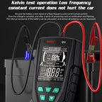 BSIDE Q11 Car Battery Detector 12V/24V Battery Life Capacity Internal Resistance Tester