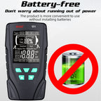 BSIDE Q11 Car Battery Detector 12V/24V Battery Life Capacity Internal Resistance Tester