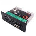 Car Audio Modification Ultra-thin Subwoofer Audio Amplifier Board RMS80W, 12V, 24V