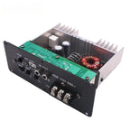 Car Audio Modification Ultra-thin Subwoofer Audio Amplifier Board RMS80W, 12V, 24V