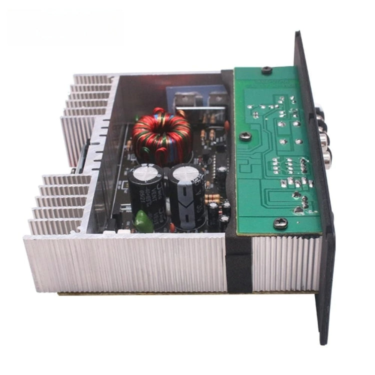 Car Audio Modification Ultra-thin Subwoofer Audio Amplifier Board RMS80W, 12V, 24V