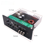Car Audio Modification Ultra-thin Subwoofer Audio Amplifier Board RMS80W, 12V, 24V