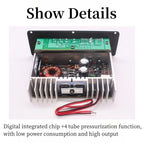 Car Audio Modification Ultra-thin Subwoofer Audio Amplifier Board RMS80W, 12V, 24V