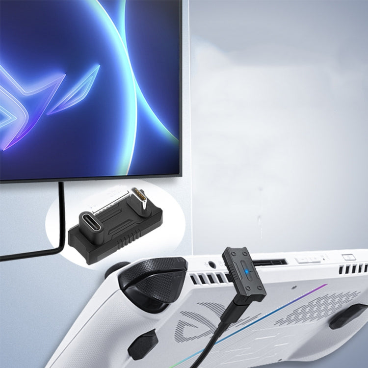 For ASUS ROG Ally /Switch 20Gbps Data Adapter 8K 60Hz 140W USB-C/Type-C Fast Charge Converter