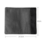 1pair Car Door Handle Decorative Anti-Scratch Cover Car Slippery Leather Inner Door Handle Protective Cover