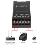 KUERL 2 Way Car Audio Frequency Divider Stereo Car Speaker Crossover Filter, KUERL 655D