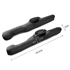 1pair Car Seat Storage Organizer Seat Anti Leakage Seam Fillers, Storage Black, Storage Dark Coffee