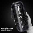WILD MAN E3 EVA Hard Shell Bicycle Tool Storage Bag Cycling Equipment, E3 (Carbon Pattern)