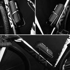 WILD MAN E3 EVA Hard Shell Bicycle Tool Storage Bag Cycling Equipment, E3 (Carbon Pattern)