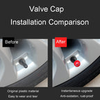 4pcs /Set Devil Ball Tire Valve Caps Automotive Universal Modification Valve Covers