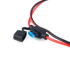 Car Cigarette Lighter Female Socket With 20A Fuse Tube, 30cm, 50cm, 1m, 3m, 5m
