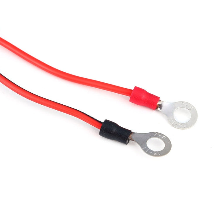 Car Cigarette Lighter Female Socket With 20A Fuse Tube, 30cm, 50cm, 1m, 3m, 5m