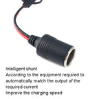 Car Cigarette Lighter Female Socket With 20A Fuse Tube, 30cm, 50cm, 1m, 3m, 5m