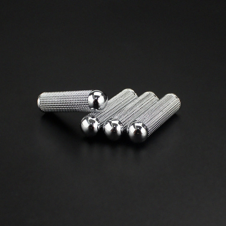 4pcs/set Universal Metal Door Bolts for Automobiles Interior Modification Accessories, 9mm, 8mm