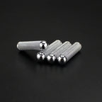 4pcs/set Universal Metal Door Bolts for Automobiles Interior Modification Accessories, 9mm, 8mm