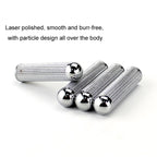 4pcs/set Universal Metal Door Bolts for Automobiles Interior Modification Accessories, 9mm, 8mm