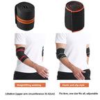 Compression Elbow Bandage Wrap Sports Elbow Protector 120x8cm, 120x8cm
