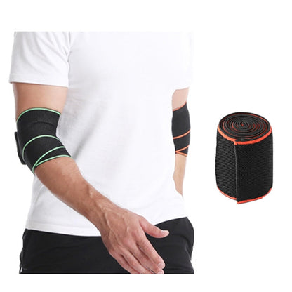 Compression Elbow Bandage Wrap Sports Elbow Protector 75x8cm, 75x8cm