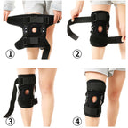 Adjustable Knee Support Ortopedic Joint Pain Meniscus Tear Injury Sports Knee Pads