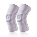 1pair Sports Knee Brace Meniscus Injury Silicone Knee Joint Protective Cover, S, M, L, XL