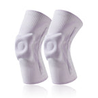 1pair Sports Knee Brace Meniscus Injury Silicone Knee Joint Protective Cover, S, M, L, XL