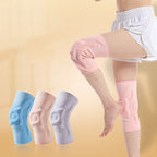 1pair Sports Knee Brace Meniscus Injury Silicone Knee Joint Protective Cover, S, M, L, XL