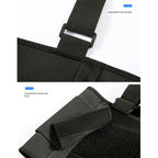 Sports Back Support Belt Waist Pain Protection Belt with Suspender Strap for Heavy Lifting, S, M, L, XL, XXL, XXXL