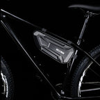 WILD MAN XT4 1.2L EVA Hard Shell Bicycle Triangle Bag Electric Vehicle Side Bag, XT4 (Sun), XT4 (Twill)