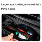 WILD MAN XT4 1.2L EVA Hard Shell Bicycle Triangle Bag Electric Vehicle Side Bag, XT4 (Sun), XT4 (Twill)