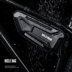 WILD MAN XT4 1.2L EVA Hard Shell Bicycle Triangle Bag Electric Vehicle Side Bag, XT4 (Sun), XT4 (Twill)