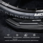 WILD MAN XT4 1.2L EVA Hard Shell Bicycle Triangle Bag Electric Vehicle Side Bag, XT4 (Sun), XT4 (Twill)