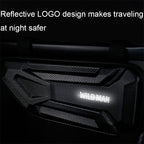 WILD MAN XT4 1.2L EVA Hard Shell Bicycle Triangle Bag Electric Vehicle Side Bag, XT4 (Sun), XT4 (Twill)