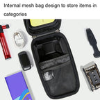 WILD MAN XT2S 1L EVA Hard Shell Mountain Bike Front Beam Bag Cycling Waterproof Phone Bag, XT2S
