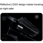 WILD MAN XT2S 1L EVA Hard Shell Mountain Bike Front Beam Bag Cycling Waterproof Phone Bag, XT2S