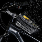 WILD MAN XT2S 1L EVA Hard Shell Mountain Bike Front Beam Bag Cycling Waterproof Phone Bag, XT2S