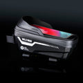 WILD MAN ES12 1L Mountain Bike Front Beam Bag Bicycle Waterproof Phone Saddle Bag, ES12 (Black), ES12 (Red), ES12 (Grey), ES12 (Blue)