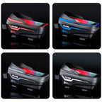 WILD MAN ES12 1L Mountain Bike Front Beam Bag Bicycle Waterproof Phone Saddle Bag, ES12 (Blue), ES12 (Black), ES12 (Red), ES12 (Grey)