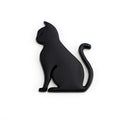3D Cute Car Decoration Body Scratch Blocking Sticker, Black Cat, Silver Cat, Black Puppy, Silver Puppy